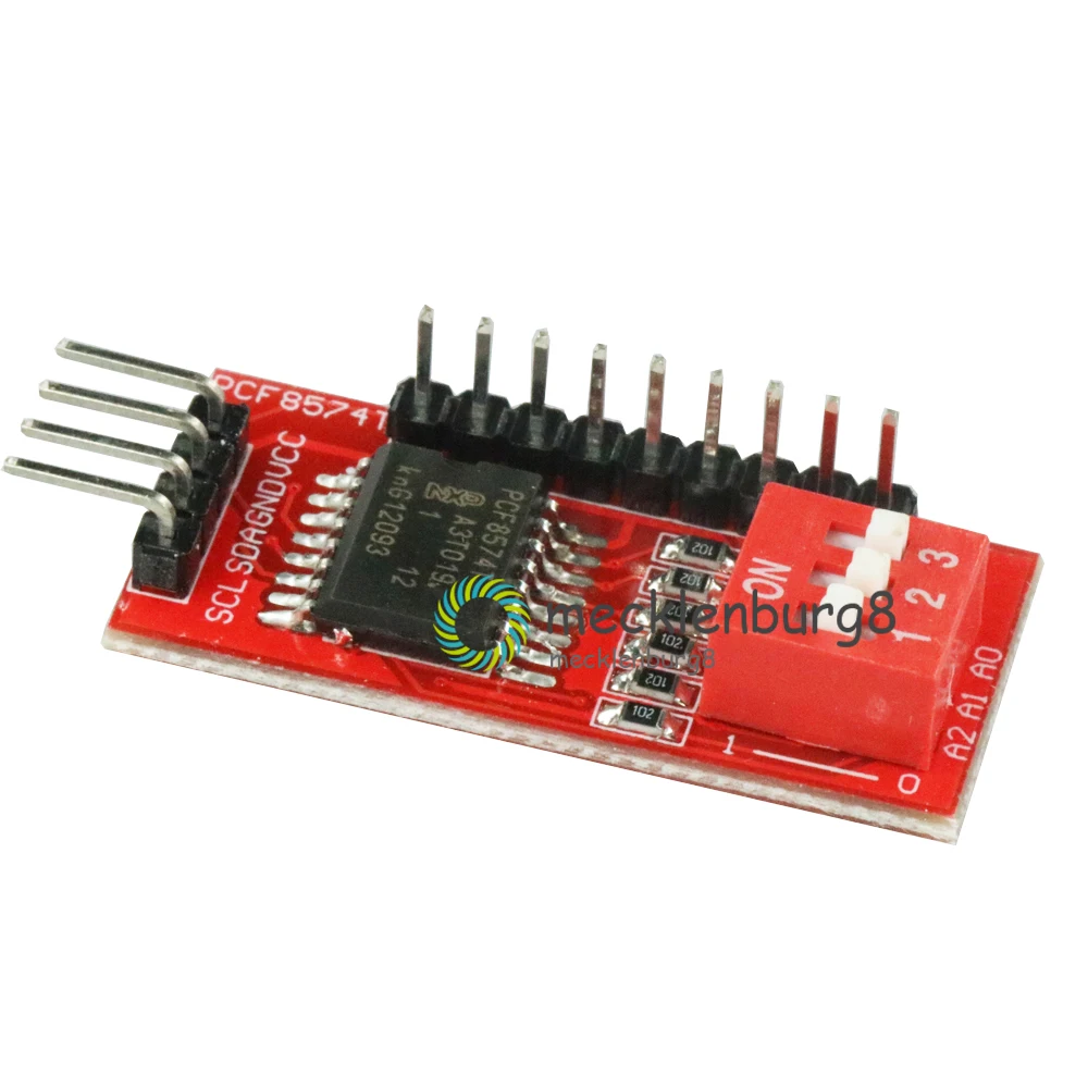 

PCF8574 PCF8574T I / O для I2C IIC портов и разъемов, интерфейс, поддержка каскадного расширенного модуля для платы расширения Arduino