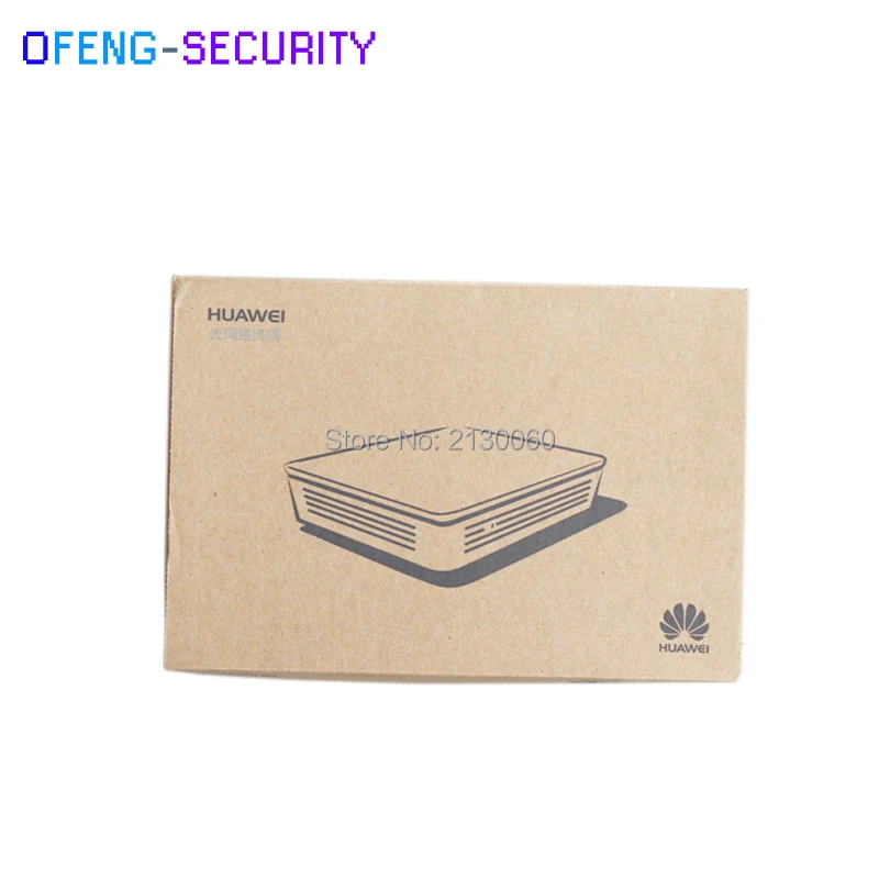 original Hua wei GPON HG8120 C with 2FE+1phone port, English version HG8120C 11