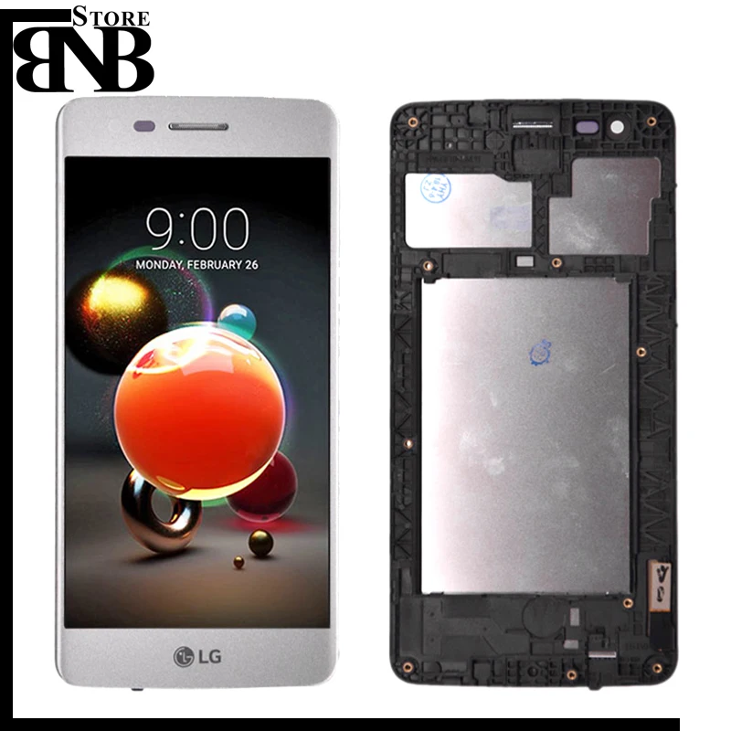 ЖК дисплей MS210 для LG K8 2017 M200 M210 US215 сенсорный экран дигитайзер с рамкой полная