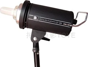 

Dicens ld-200 u2 studio lights 200w flash lamp flash light photography light flash light