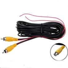 1 шт Реверсивный Мужской и Женский Видео удлинитель Автомобильная камера Универсальный одно целое экран лотоса оголовье триггер