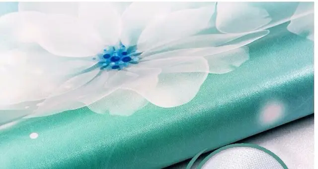 3D silk cloth
