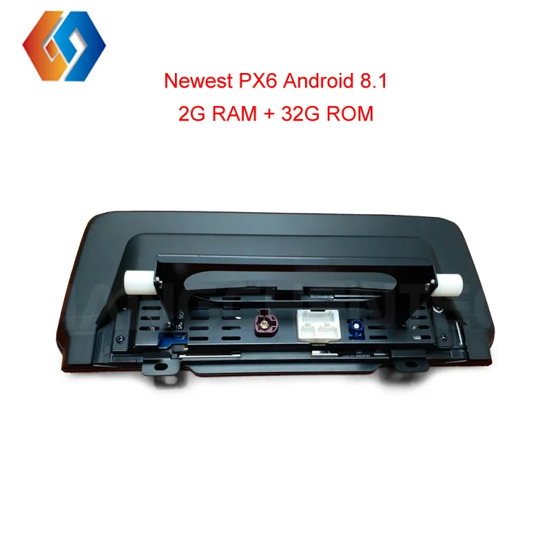 Px6 Android 8,1 para BMW X3 X4 G01 G02 2018 EVO con 6 Core CPU LPDDR4 2G RAM incorporada wiFi, Bluetooth, TV pantalla táctil unidad 43