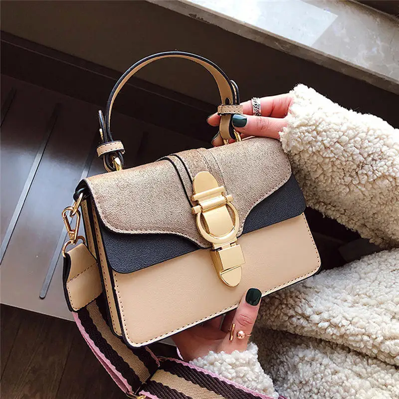 Leather Female Shoulder Bag crossbody Bags for Women 2019 Messenger Bags handbag women's bag bolsa feminina sac a main 40MA2515