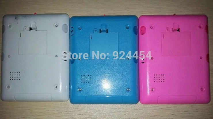 Russian Language Learning Machine Russian Alphabet Baby Tablet Educational Toy For Children Electronic Touch Tablet Computer Toy