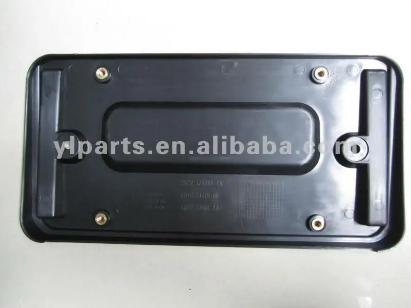 Lr019327 сзади авто номерной знак для lr freelander 2 discovery 4 range rover sport 10 13 evoque регистрации
