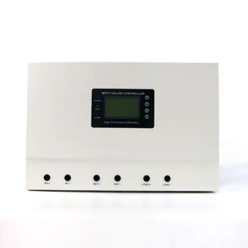 

80A,DC 12V/24V/36V/48V, MPPT Solar Charge Controller LCD and RS232 LAN display ,USB,for 12V battery and home application