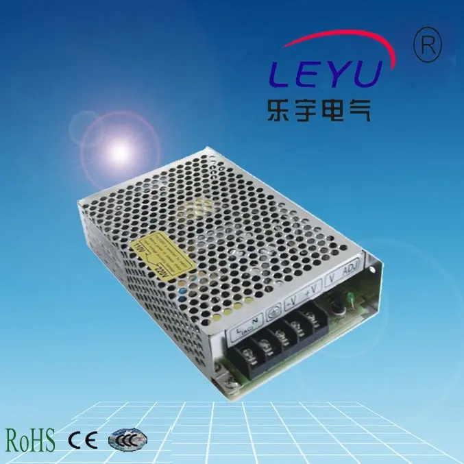 

Compact size, light weight S-75-24 75w 24v 3.1a single output ac dc power supply