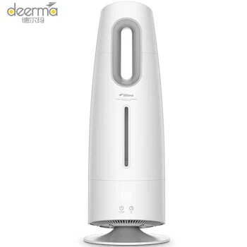 

4L Home Desktop Office Cool Mist Humidification Mute Timed Mist Maker Smart Touch Control with Real-time Temperature Display 25W
