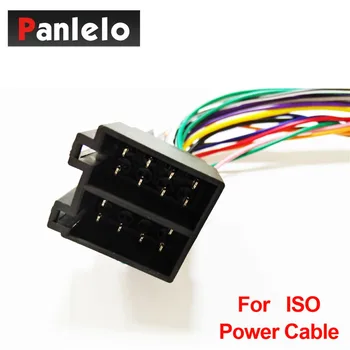 

Car Stereo Universal 1din or 2din Android Power Cable Harness ISO Suitable Panlelo and EZONETRONICS for Toyota Nissan Model note