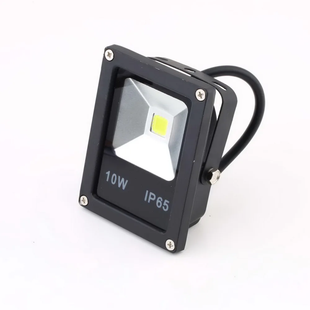 10W Waterproof LED Floodlights Wash Wall Light Lamp Spotlight Garden Outdoor Lighting Square Garden Lamp Cold White AC85-265V