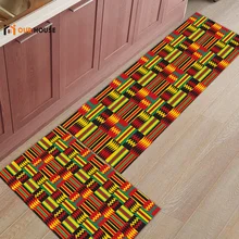 Ourhouse Африканский узор Кенийский геометрический грязь мусор брызговик Траппер сапог скребок для обуви Нескользящие подложки аксессуары наборы пол