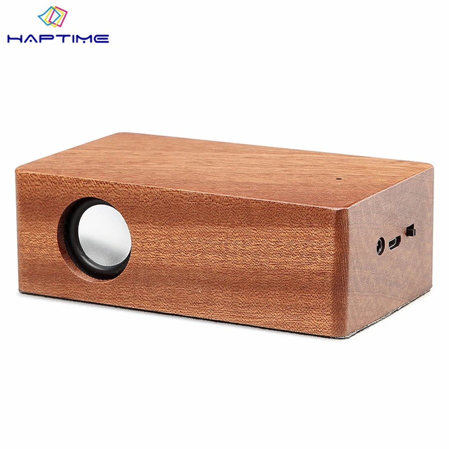 wood induction speaker