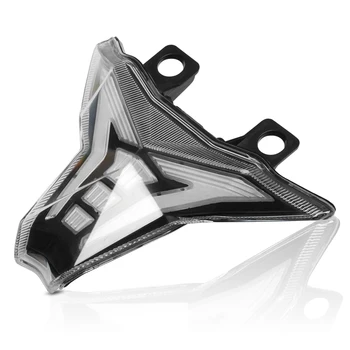 

For Kawasaki Z1000 2014-2017 Modified Motorcycle Brake Turn Signal Tail Light Integrated Led License Plate LED Light 2016 2015