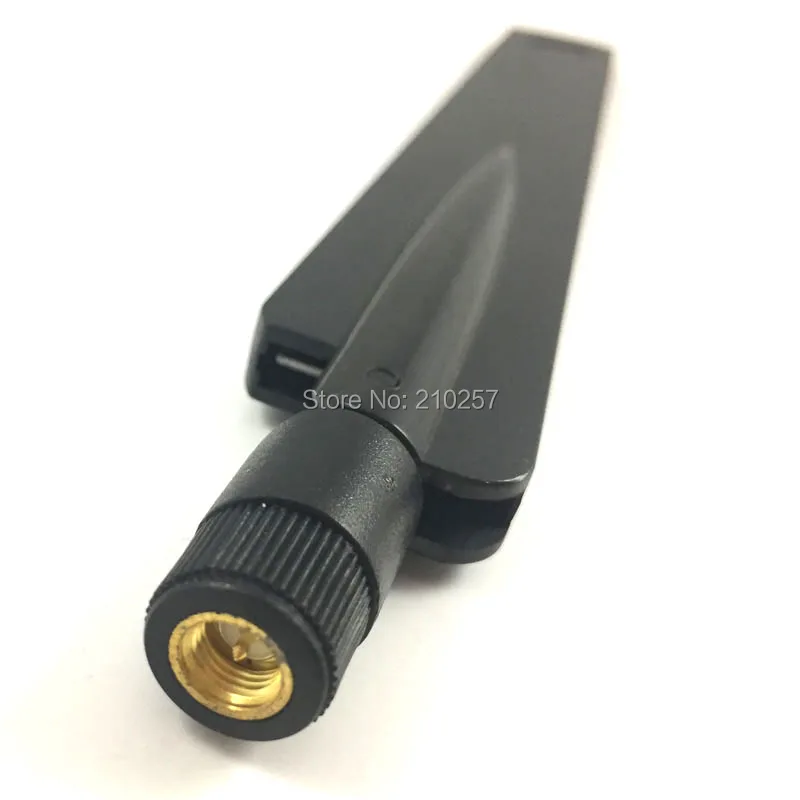JENOR 433MHz Antenne 5dbi M/âle C/âble RG174 GSM Base Magn/étique GPRS 1.5M Pour Radioamateur
