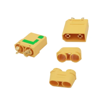 

5pairs/lot Original Amass XT90H XT90S XT90-S anti spark Bullet Connectors Plug Male Female RC Li-on Battery Connector 20% off