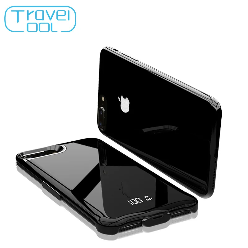 Чехол для зарядки аккумуляторов 5000 мА/ч iPhone 6 7 8 чехол внешнего зарядного