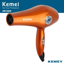 Kemei Professional Hair Dryer Fast Styling Blow Dryer Hot And Cold Adjustment