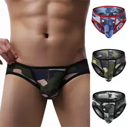 MUQGEW сексуальное мужское нижнее белье мужские трусы сетчатые трусы jockstrap Gay мужские трусы сuecas мужские трусы бикини