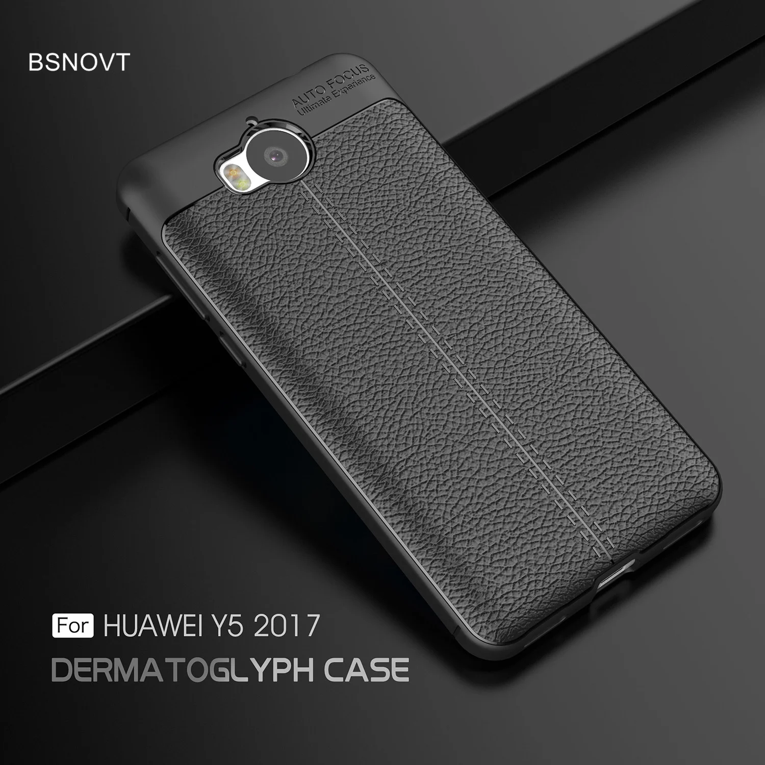 

Huawei Y5 2017 Case Huawei Y6 2017 Cover Soft Silicone TPU Leather Shockproof Bumper Phone Case For Huawei Y5 2017 Fundas Capa