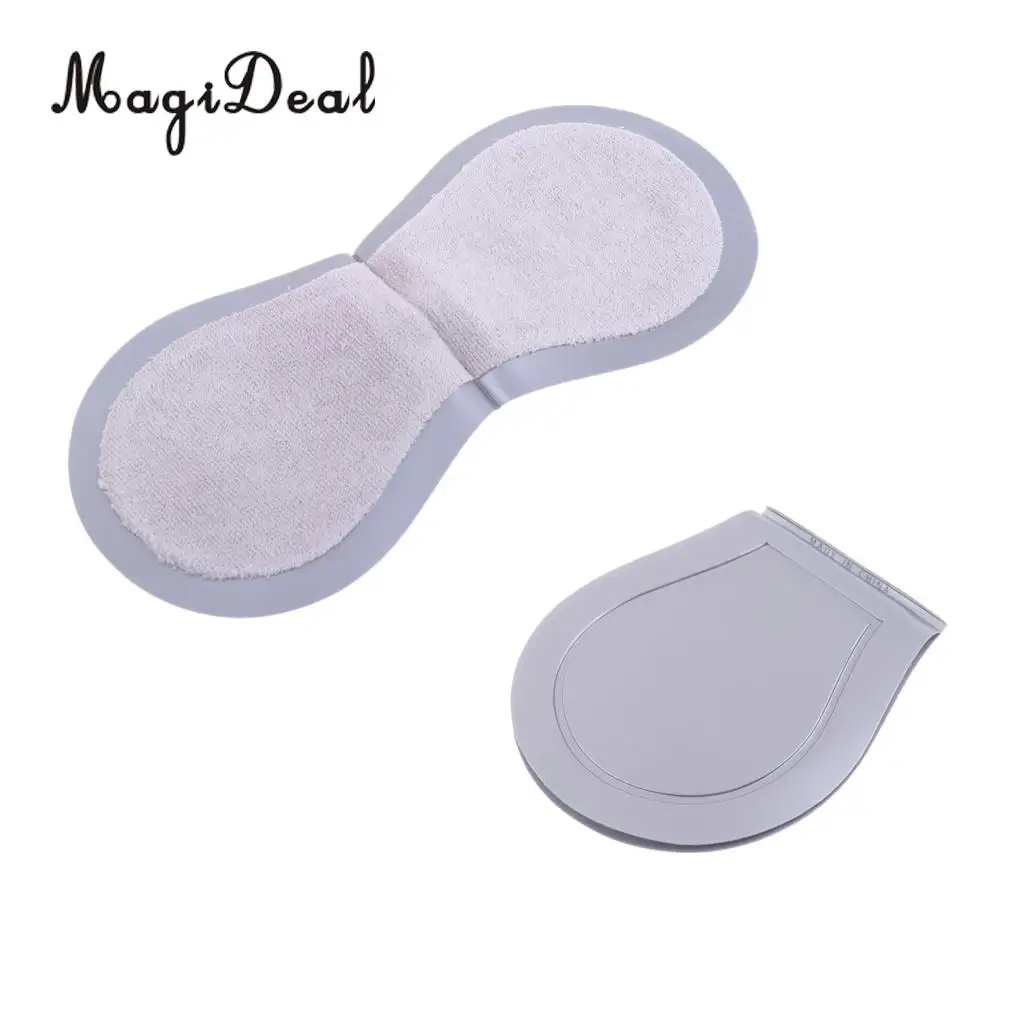 MagiDeal 2 Pieces Reusable Golf Ball Cleaner Towel Keep In Your Pocket Golf Accessory