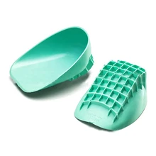 Зеленый увеличенный коврик для мужчин и женщин бадминтон баскетбольная пятка лодыжки Спортивная пятка подушка чашки повышенная эластичность