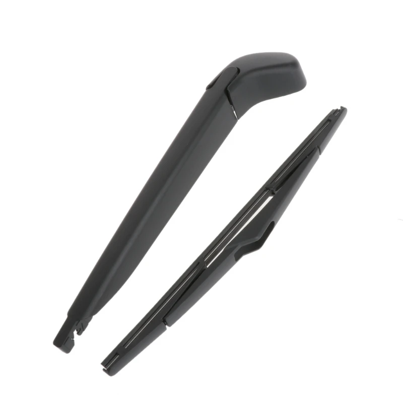 Car Rear Window Windshield Wiper Arm & Blade Complete Replacement Set