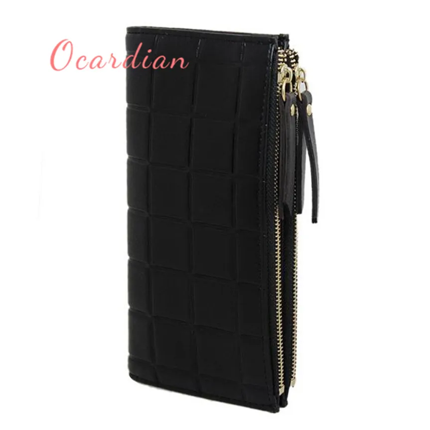 

OCARDIAN monedero mujer Fashion Women Leather Clutch Wallet Long Card Holder Case Purse Casual #30 Gift