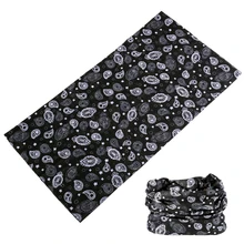 Bandana para deportes al aire libre, mascarilla para bicicleta, bufanda para la cabeza de pesca, Deporte, correr, calentador de cuello, buffer, gorro sin costuras