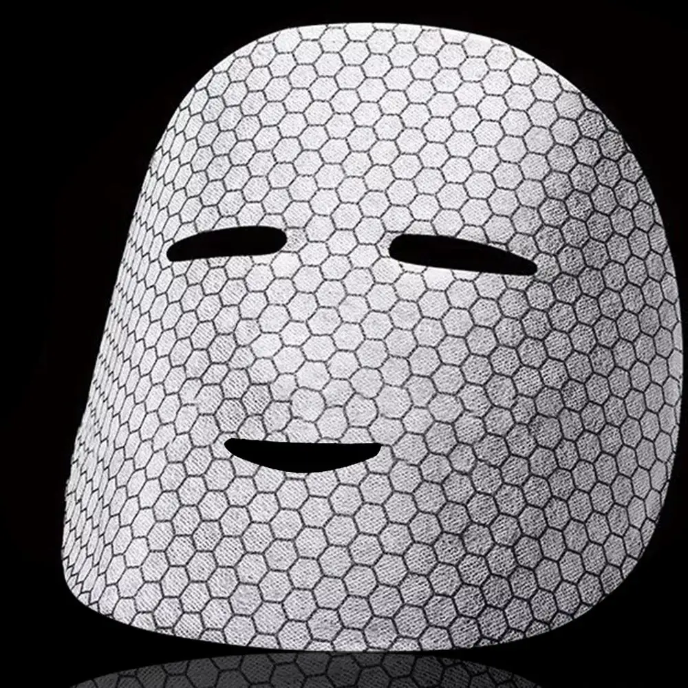 50 шт./лот сухая биомасса Графен бумажная маска лист мульти-эффект маска для лица для DIY Far Infared маска ткань
