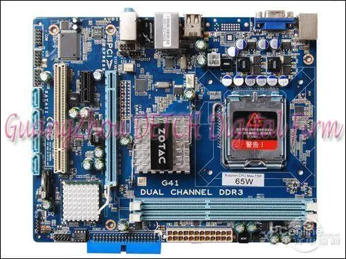 ZT-G41D3 Platinum Edition -S2V integrated motherboard supports DDR3 775 -pin G41 Motherboard asus g31 g31mx k motherboard supports ddr2 775 pin integrated small plate