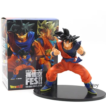 

Dragon Ball Z Son Goku FES!! PVC Action Figure Collectible Model Toy 17.5cm 2 Colors