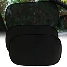 Vehemo 2 шт. автозапчасти автомобиля солнцезащитный козырек Оконные покрытия авто солнцезащитный козырек прочный лобовое стекло солнцезащитные шторы для машины аксессуары УФ Защита