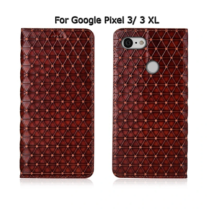 Топ из натуральной кожи чехол для телефона Google Pixel 2 3 XL Флип держатель с магнитным креплением карта сумка чехол для телефона