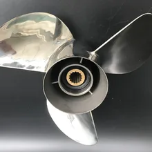 3x13,5x17 для 85HP-140HP OMC кормовые пропеллеры винт из нержавеющей стали 15 зуб сплайн 3 лезвия арт № 5033323