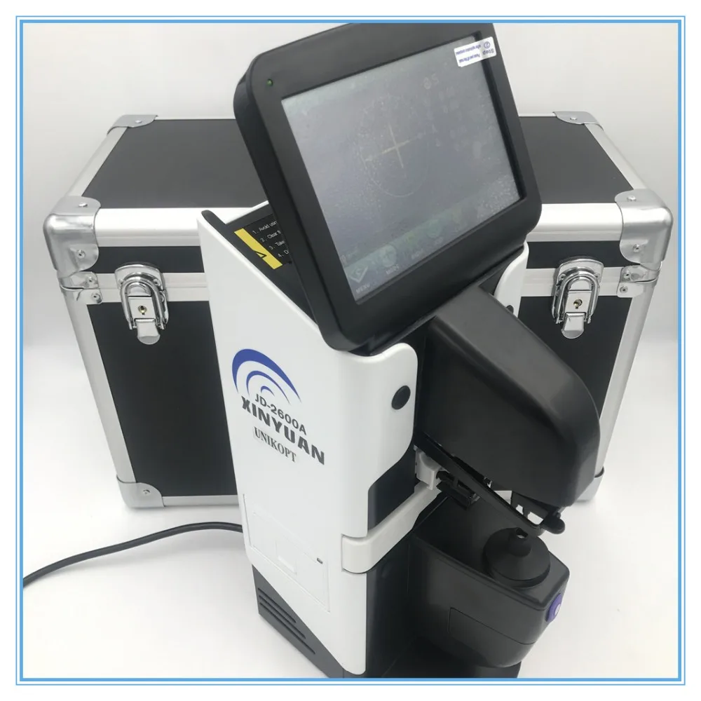 

Digital Focimeter Lensometer Lensmeter JD-2600A