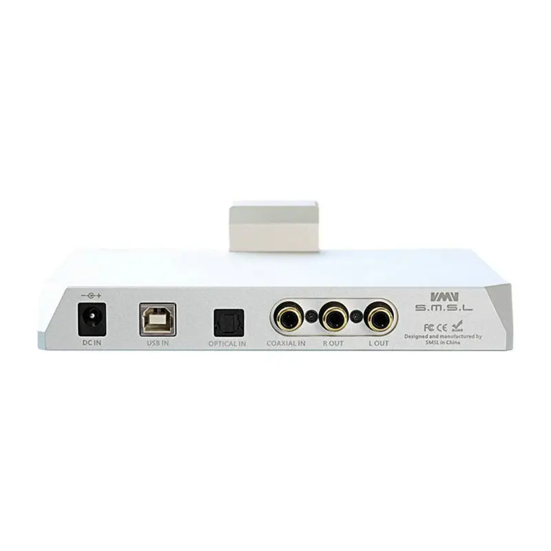 SMSL M9 AK4490x2 Hi Fi аудио цифровой ЦА преобразователь сбалансированные наушники