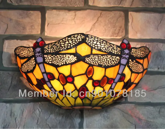 Applique Murale Style Tiffany Appliques Murales Tiffany Applique Murale Style Tiffany