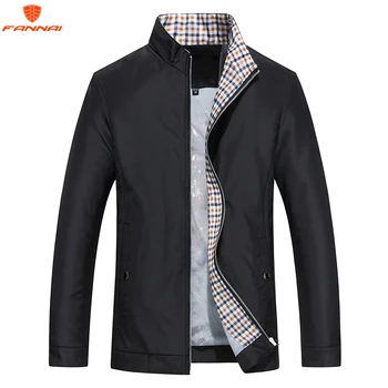 

Quality High Men's Jackets 2019 Men New Casual Jacket Coats Spring Regular Slim Jacket Coat for Male Wholesale Free Shipping