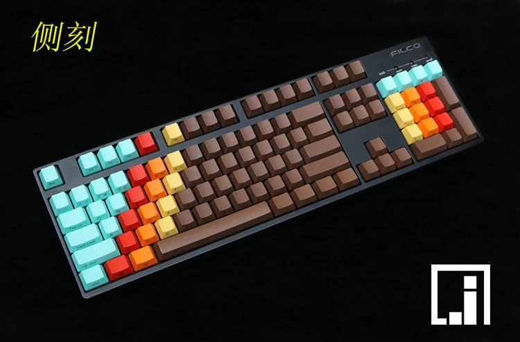 1976 keycap multi color mechanical keyboard thick PBT keycap cherry mx OEM side print classic 87 104 keycaps game keyboard 1976 keycap multi color mechanical keyboard thick PBT keycap cherry mx OEM side print classic 87 104 keycaps game keyboard