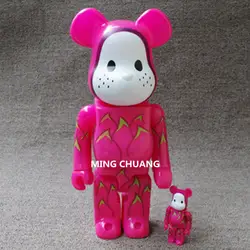 11 дюймов быть @ rbrick 400% Bearbrick levi's сгусток Dragonfruit мрачные BB ПВХ фигурку Коллекционная модель игрушки D189