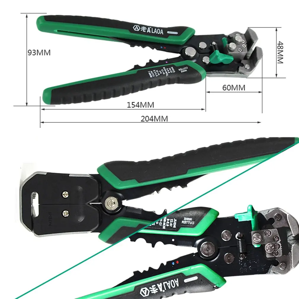 LAOA Automatic Wire Stripper Tools Professional Electrical Cable stripping Tools For Electrician Crimpping Made