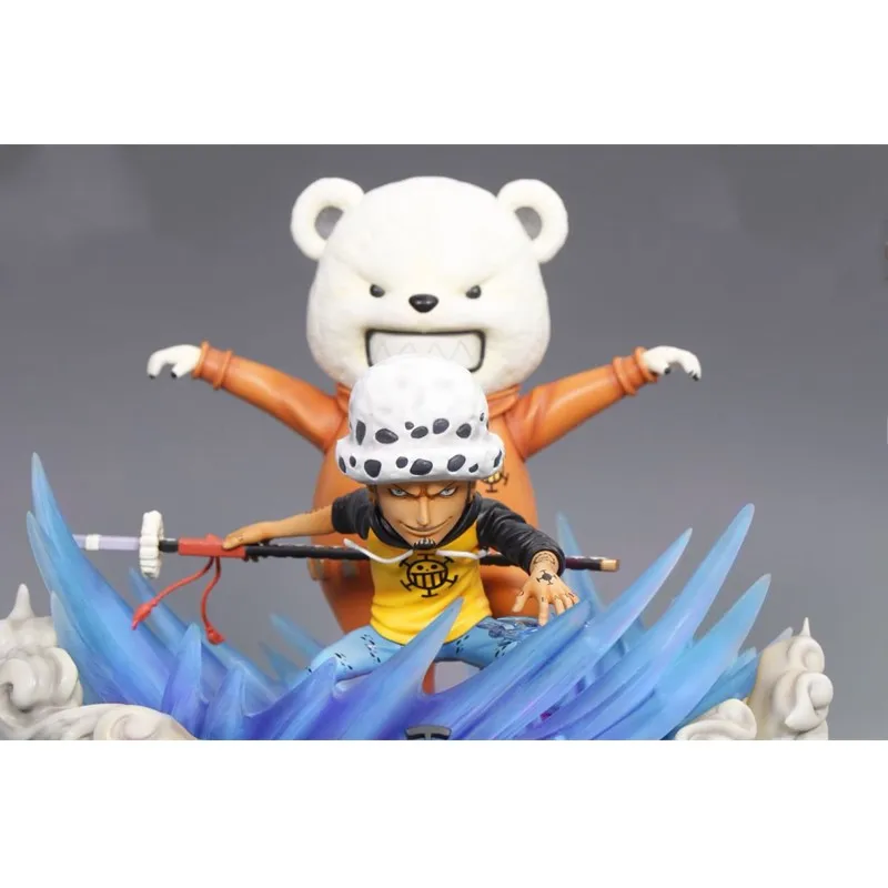 ONE-PIECE-Statue-The-Straw-Hat-Pirates-Trafalgar-Law-And-Bepo-Trafalgar-D-Water-Law-GK (3)