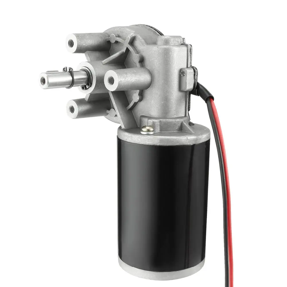 

UXCELL JCF63R DC 220V 80W High Torque Reversible Electric Gear Motor 400RPM High Quantity Hot Sale
