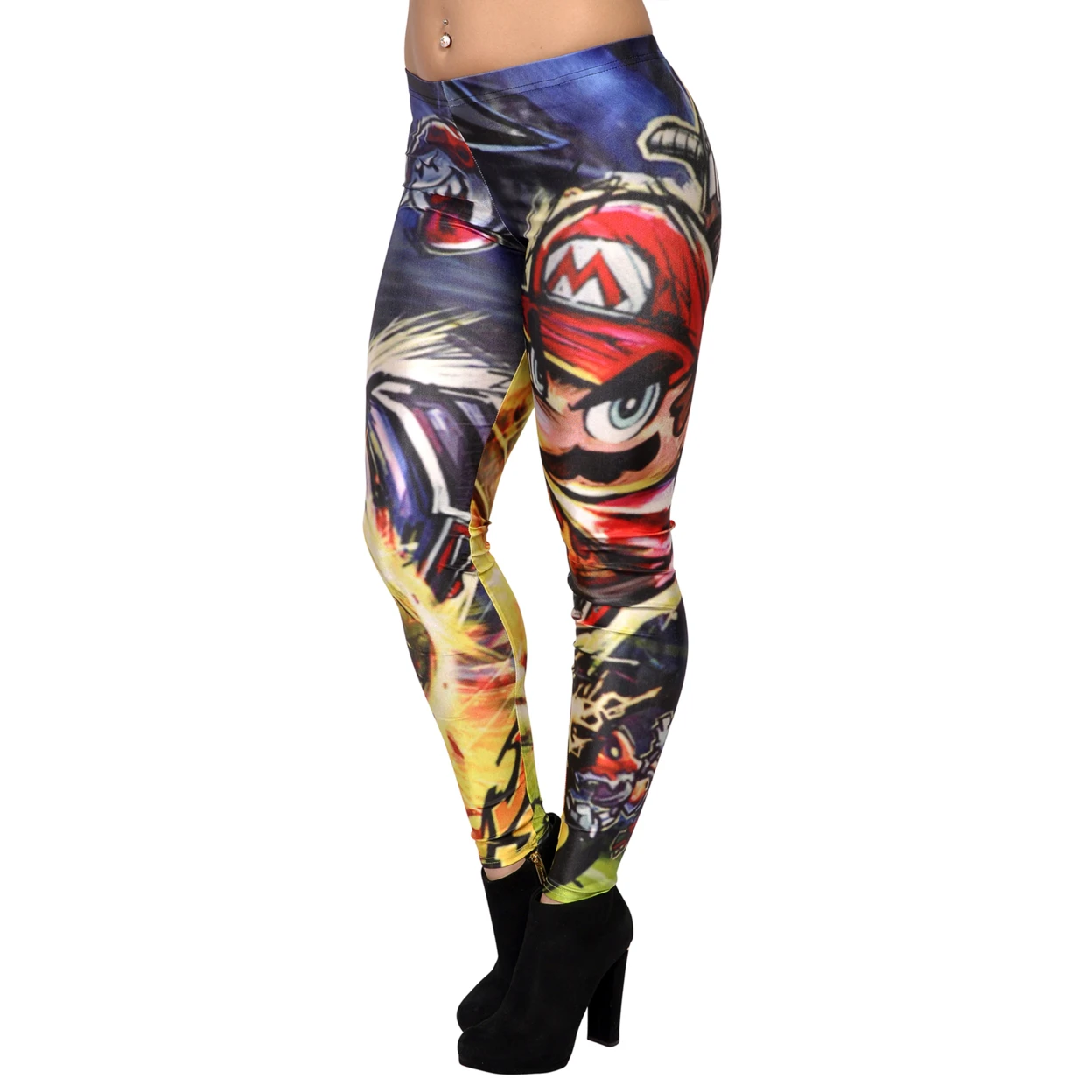 Women's Super Mario Leggings XL