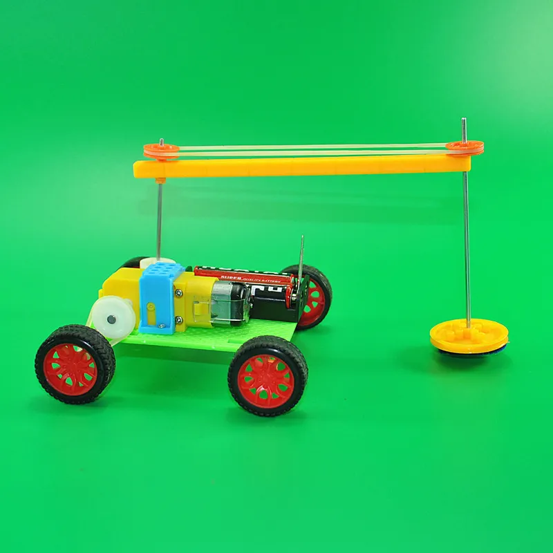  STEAM Toy Science teaching Aid Smart Sweeper Robot Sweeping machine Robotic Mop Floor assembly free - 32954360640