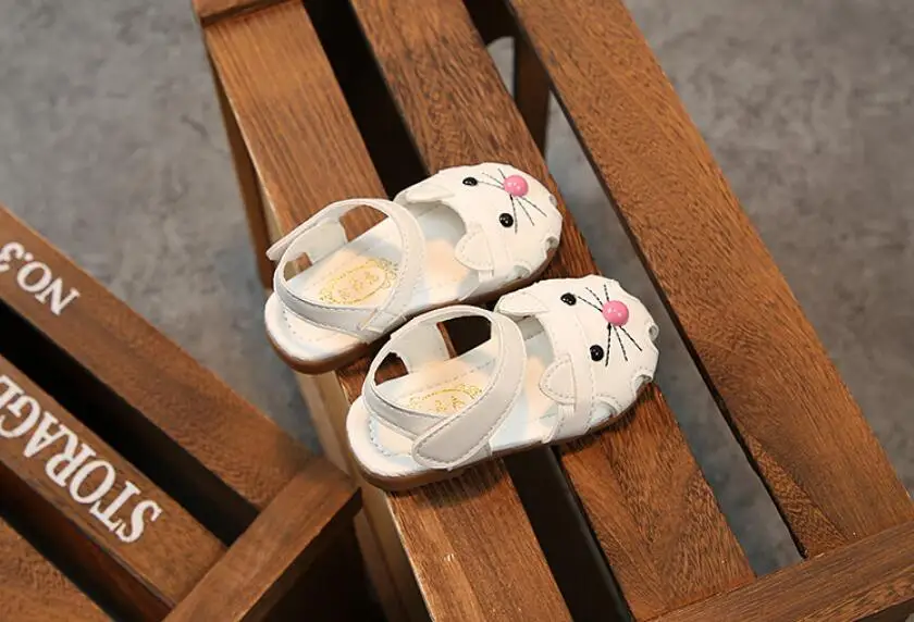 Girls Cartoon Sandals-20