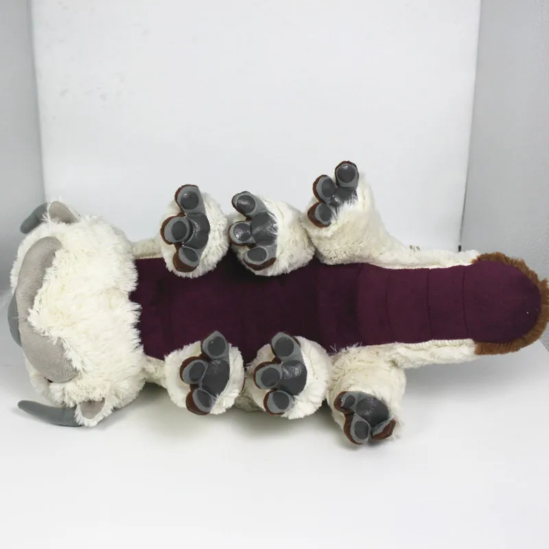50 см последний Airbender ресурс Аппа Аватар мягкие животные плюшевые куклы игрушечная корова подарок Kawaii Плюшевые игрушки Единорог Подушка