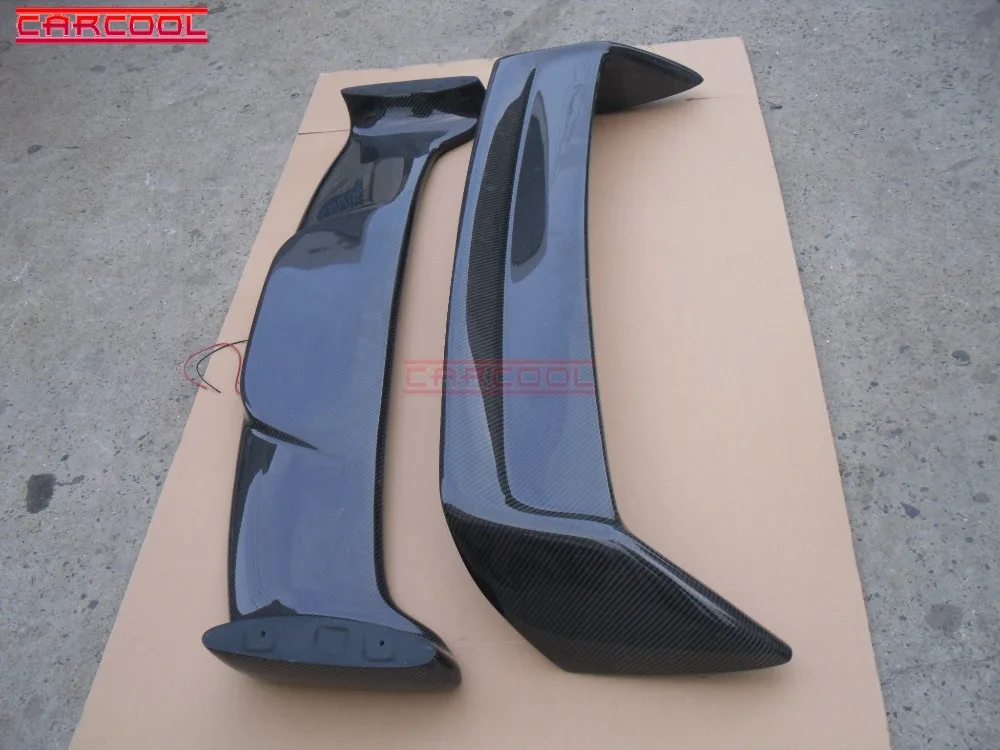 

Auto Parts 2008-2014 Impreza GRB WRX/STI Varis Ver.1 Style Rear Spoiler with Break Light CF carbon fiber