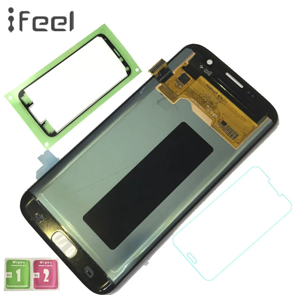 

IFEEL 5.5 inch LCD Display + Touch Screen Assembly for Samsung Galaxy S7 edge g935 g935f g935fd Display Replacement
